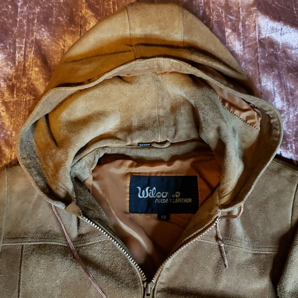 Wilson Suede Leather | Tan Brown | Size 10 (kids) - Picture 2 of 9